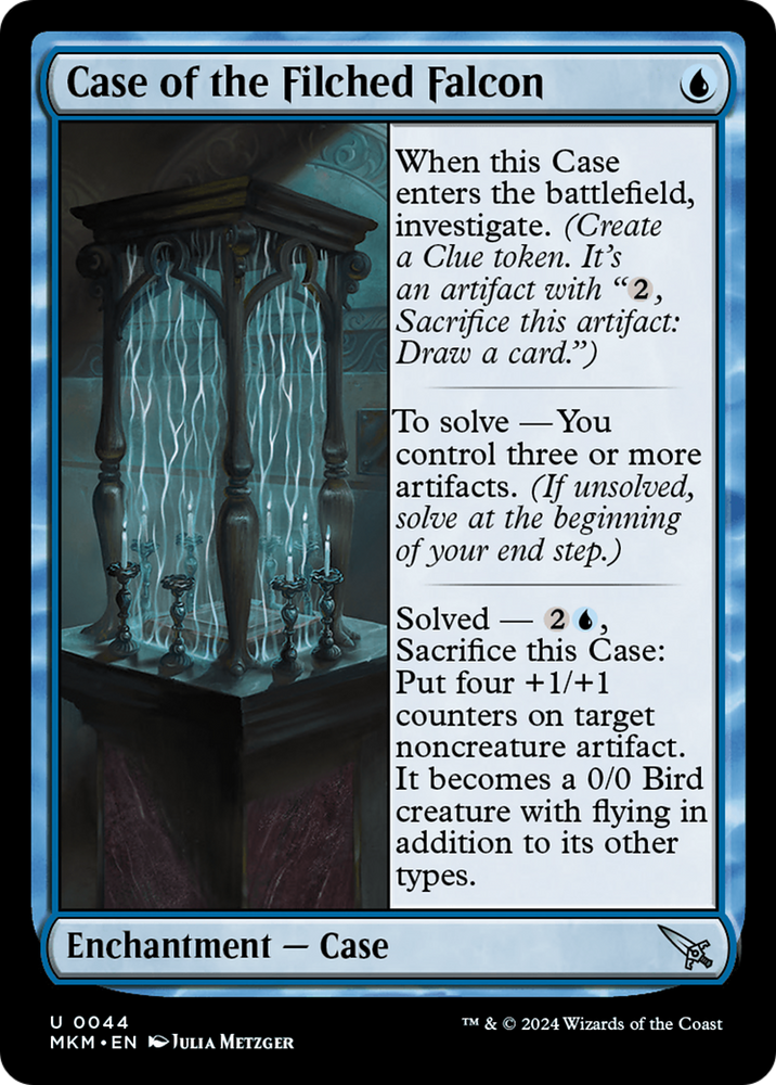 Case of the Filched Falcon [Murders at Karlov Manor] Magic: The Gathering