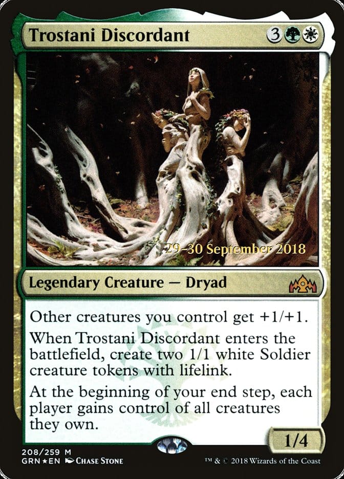 Trostani Discordant [Guilds of Ravnica Prerelease Promos] Magic: The Gathering