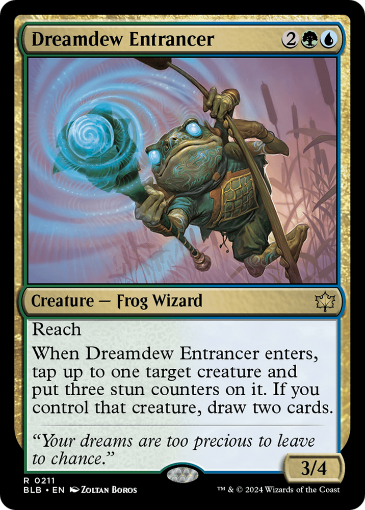 Dreamdew Entrancer [Bloomburrow] Magic: The Gathering
