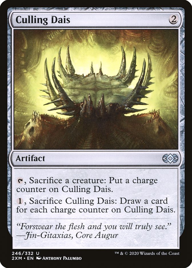 Culling Dais [Double Masters] Magic: The Gathering