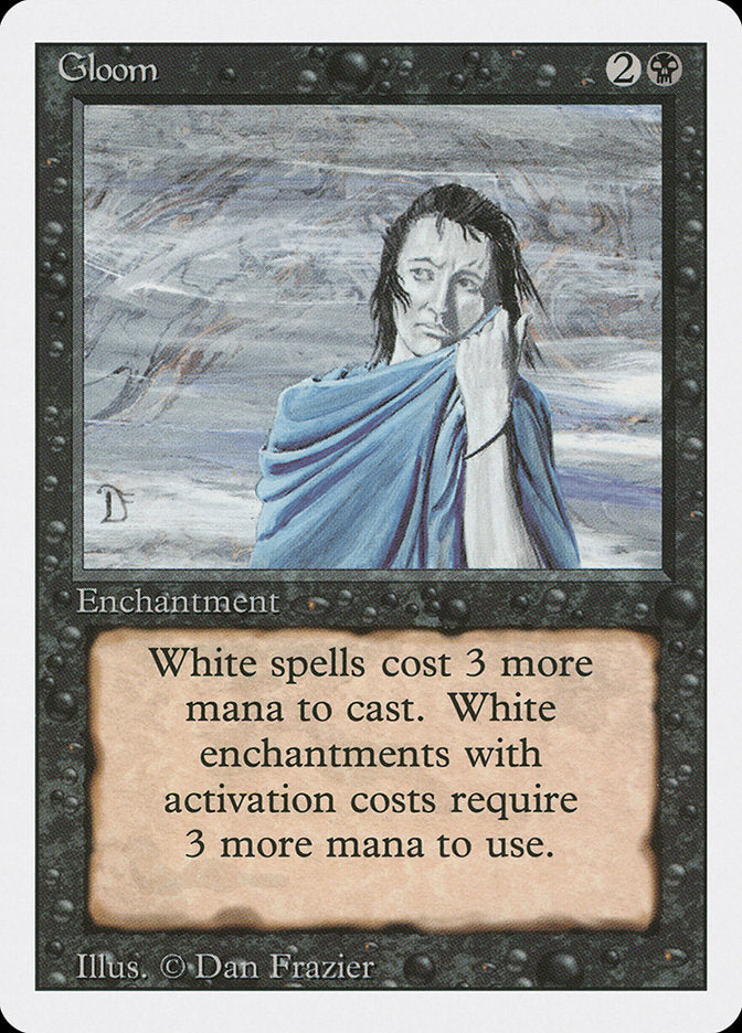 Gloom [Revised Edition] Magic: The Gathering
