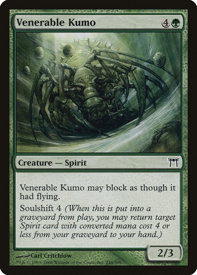 Venerable Kumo [Champions of Kamigawa] Magic: The Gathering