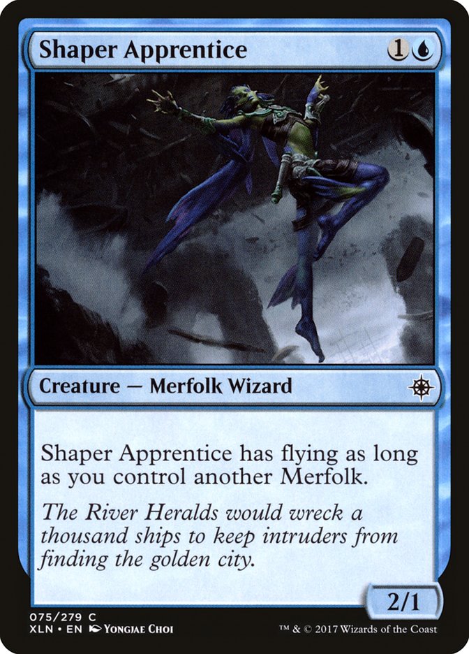 Shaper Apprentice [Ixalan] Magic: The Gathering