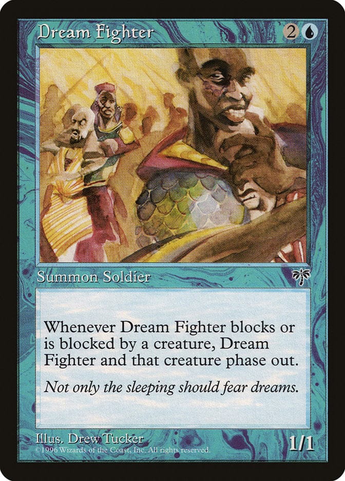 Dream Fighter [Mirage] Magic: The Gathering
