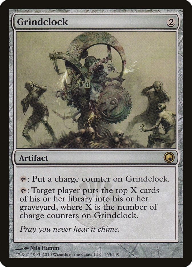 Grindclock [Scars of Mirrodin] Magic: The Gathering
