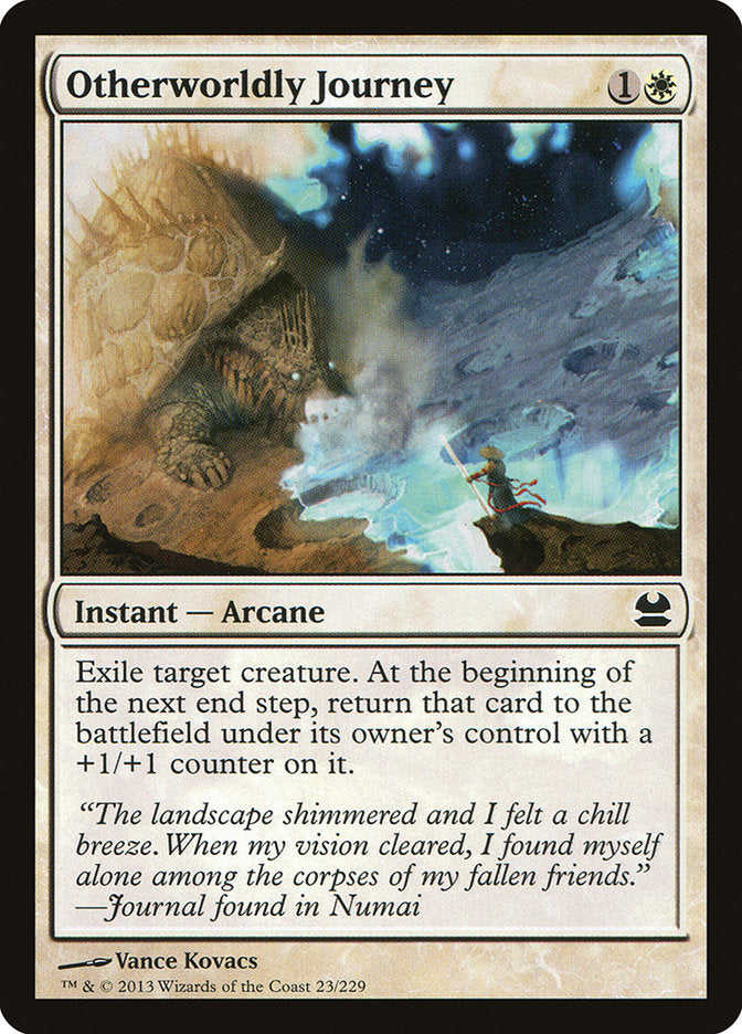 Otherworldly Journey [Modern Masters] Magic: The Gathering