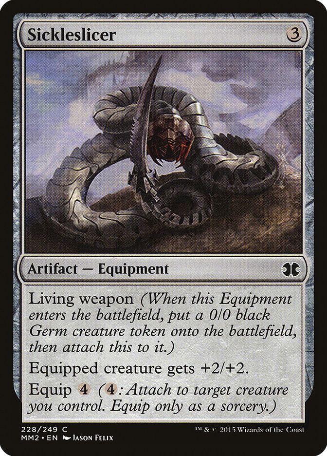 Sickleslicer [Modern Masters 2015] Magic: The Gathering