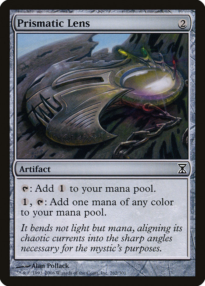 Prismatic Lens [Time Spiral] Magic: The Gathering