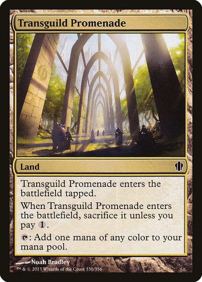Transguild Promenade [Commander 2013] Magic: The Gathering