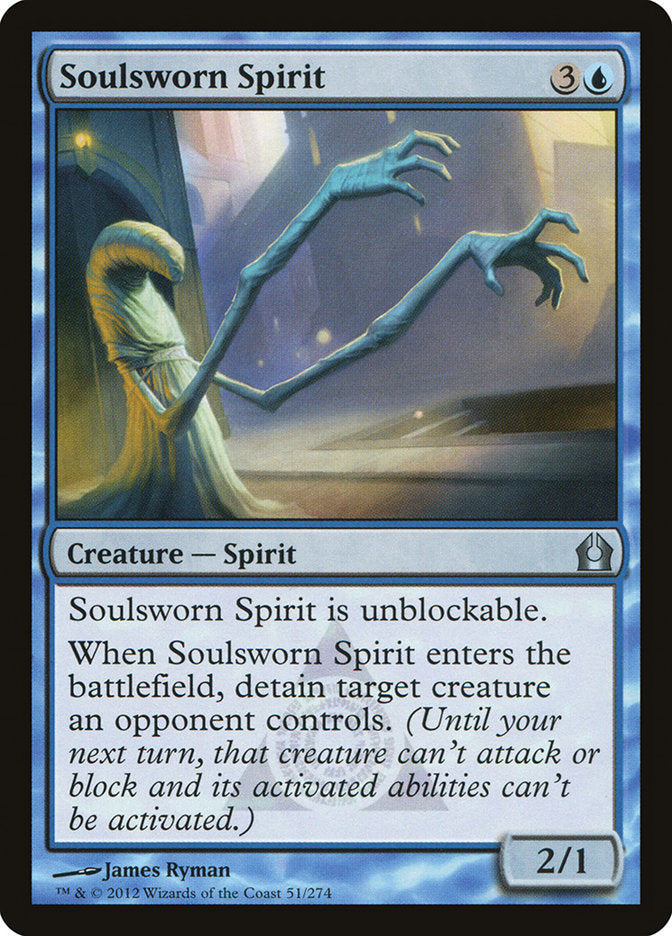 Soulsworn Spirit [Return to Ravnica] Magic: The Gathering