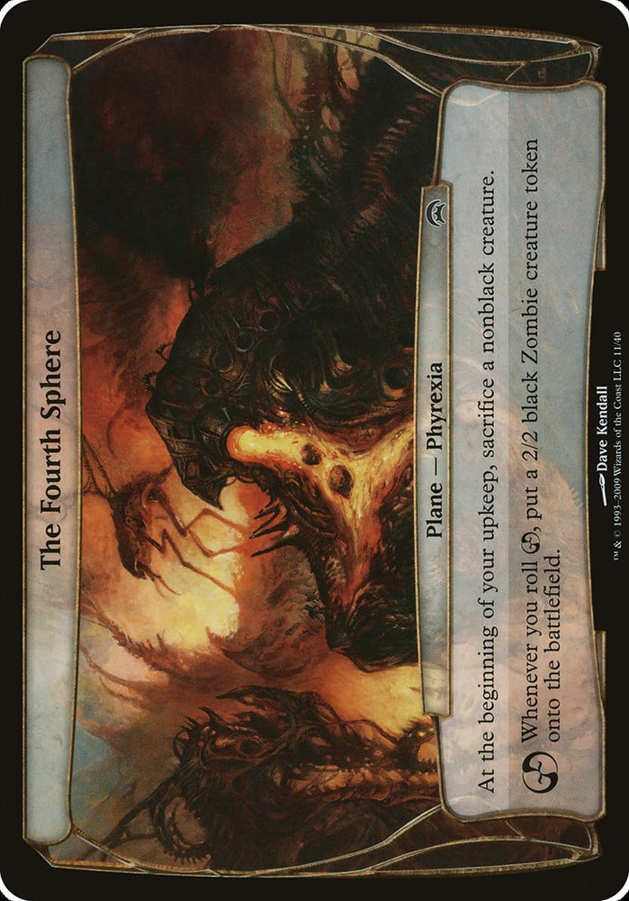 The Fourth Sphere (Planes) [Planechase Planes] Magic: The Gathering