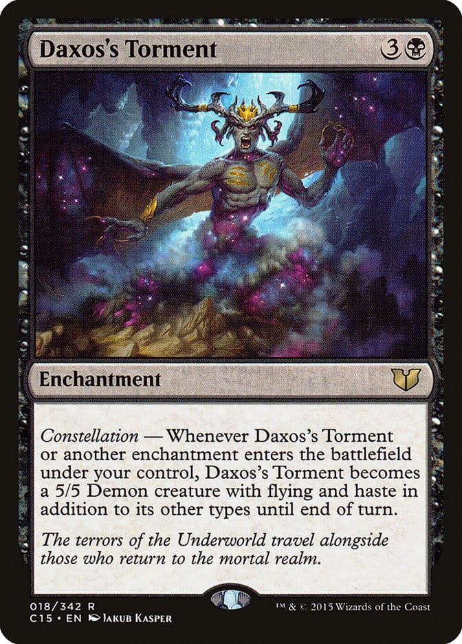 Daxos's Torment [Commander 2015] Magic: The Gathering