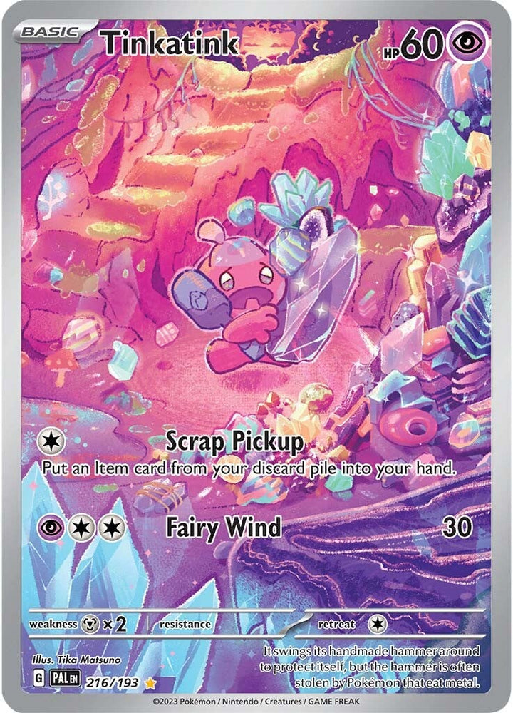Tinkatink (216/193) [Scarlet & Violet: Paldea Evolved] Pokémon