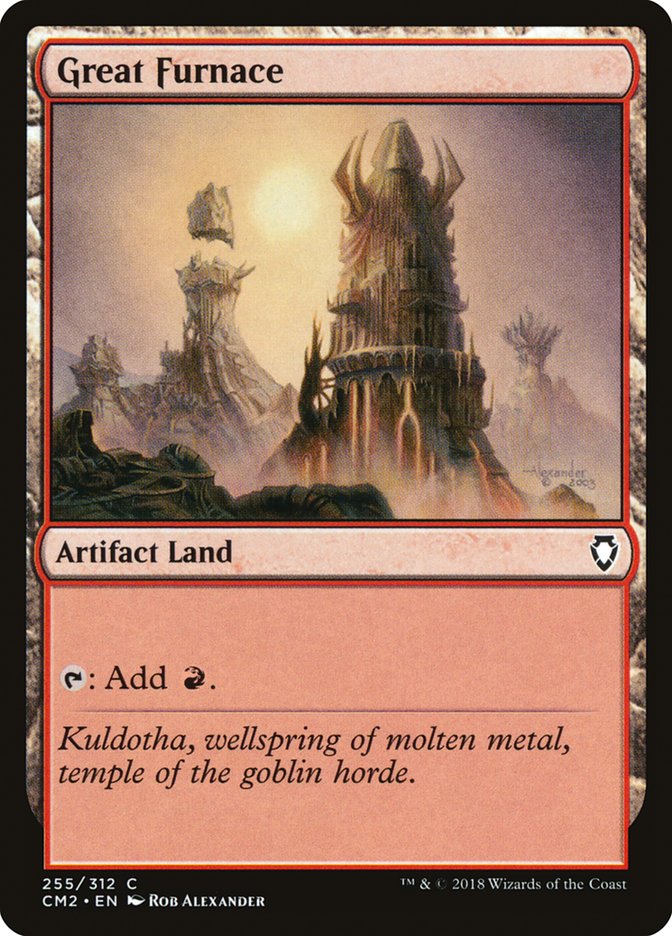 Great Furnace [Commander Anthology Volume II] Magic: The Gathering