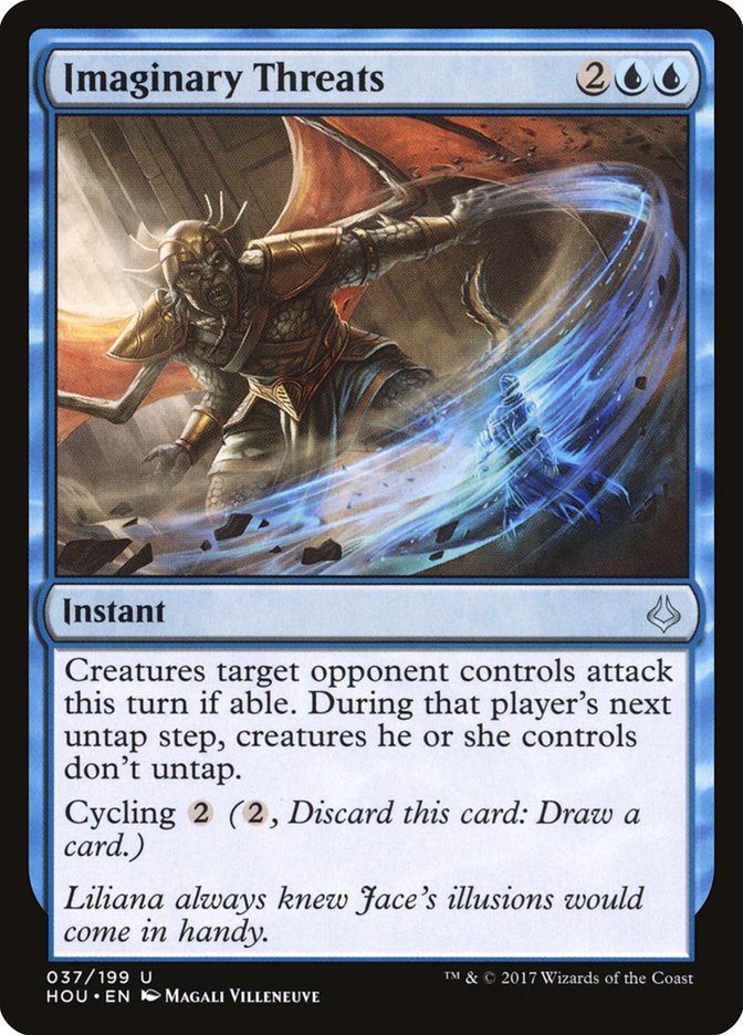 Imaginary Threats [Hour of Devastation] Magic: The Gathering