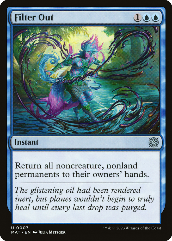 Filter Out [March of the Machine: The Aftermath] Magic: The Gathering
