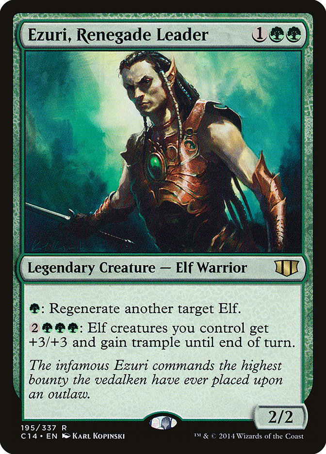 Ezuri, Renegade Leader [Commander 2014] Magic: The Gathering