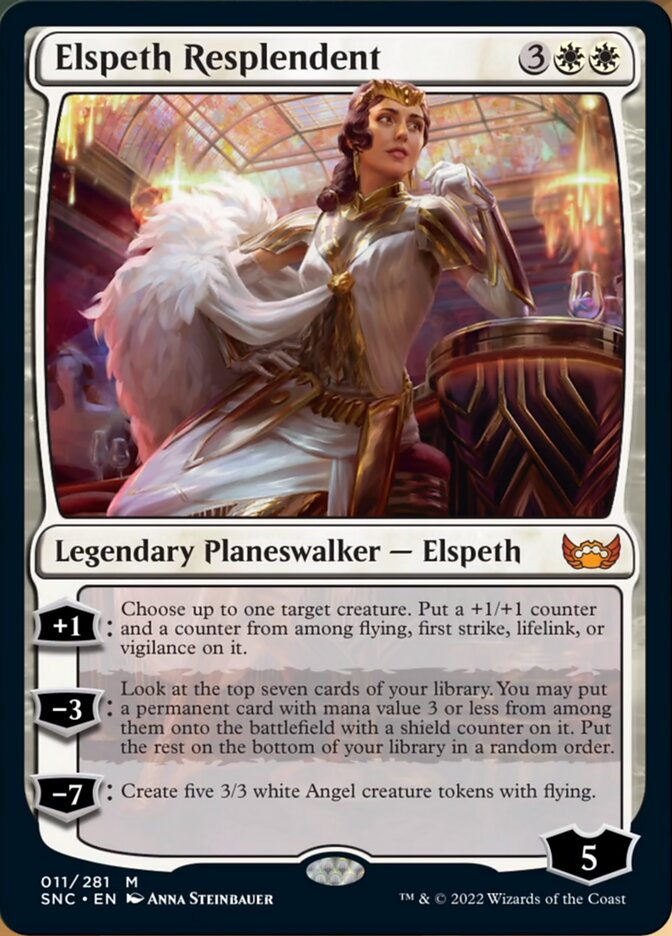 Elspeth Resplendent [Streets of New Capenna] Magic: The Gathering