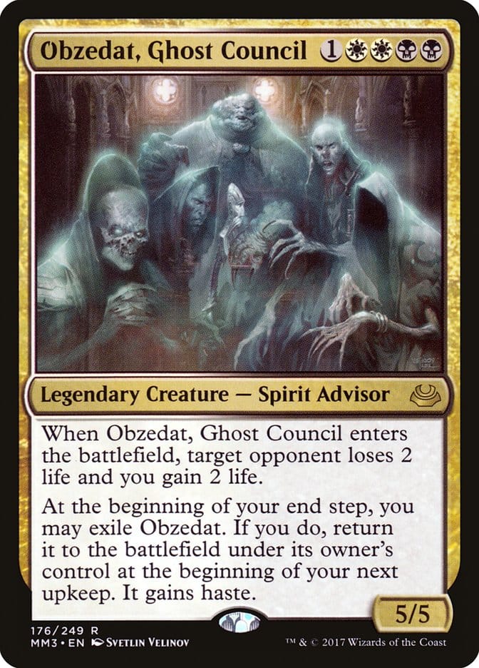 Obzedat, Ghost Council [Modern Masters 2017] Magic: The Gathering