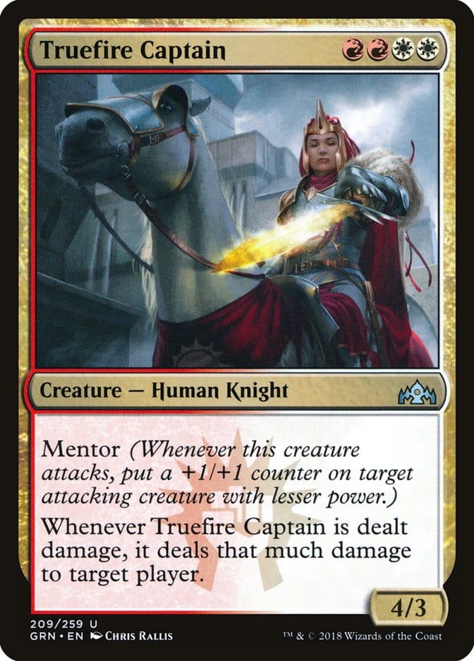 Truefire Captain [Guilds of Ravnica] Magic: The Gathering