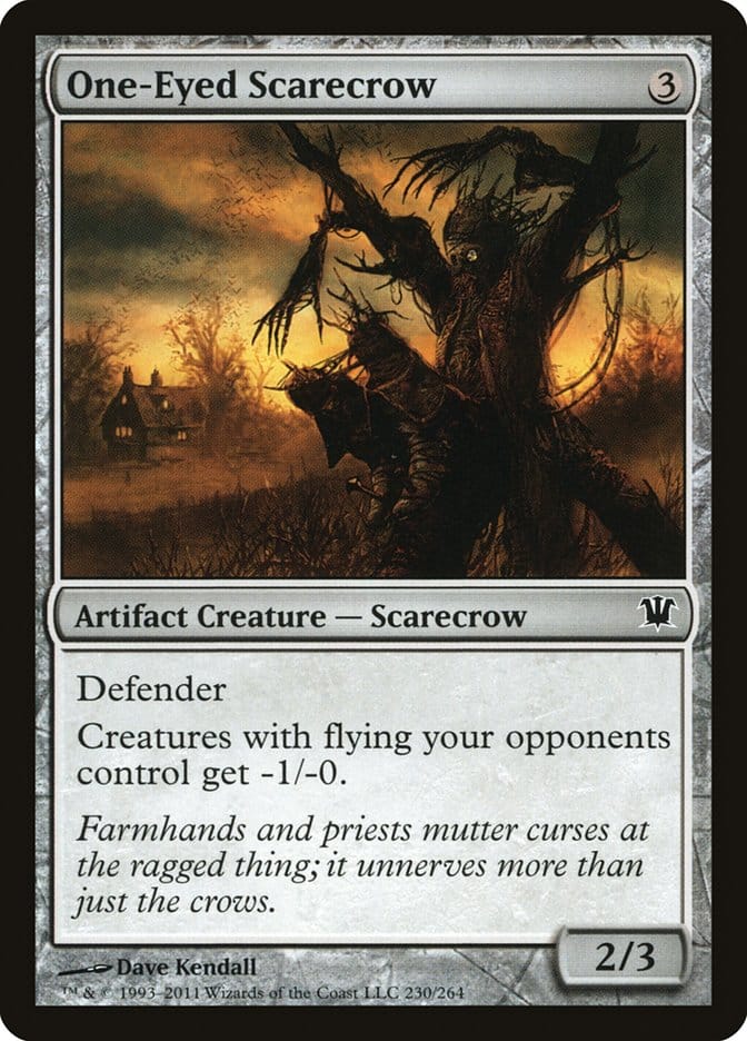 One-Eyed Scarecrow [Innistrad] Magic: The Gathering