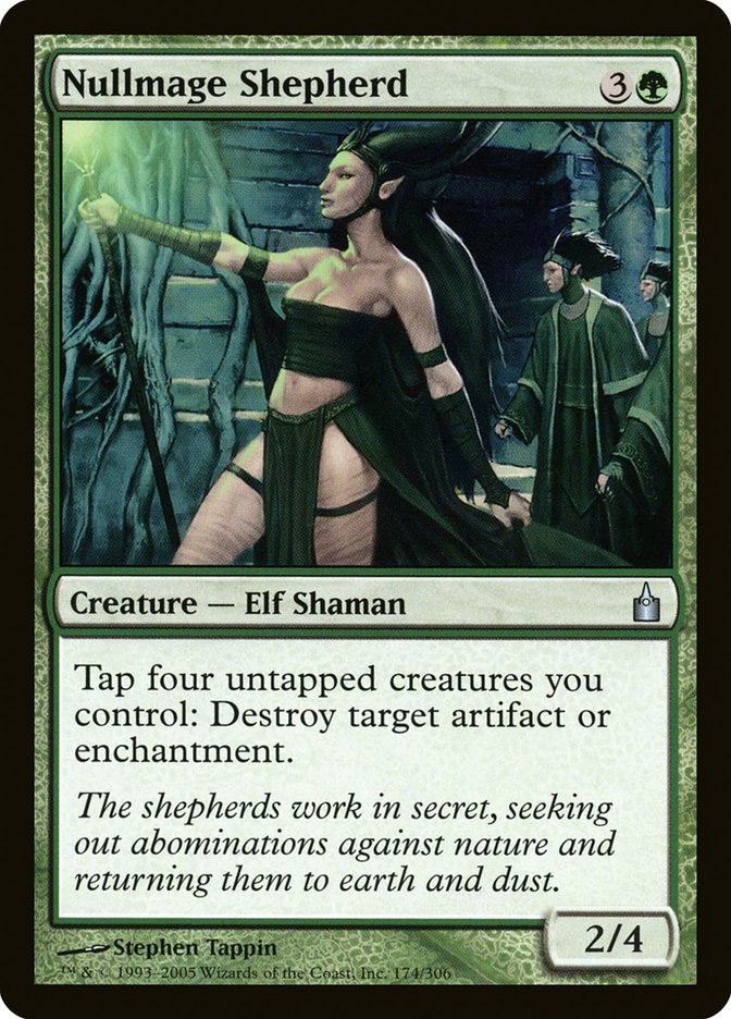 Nullmage Shepherd [Ravnica: City of Guilds] Magic: The Gathering