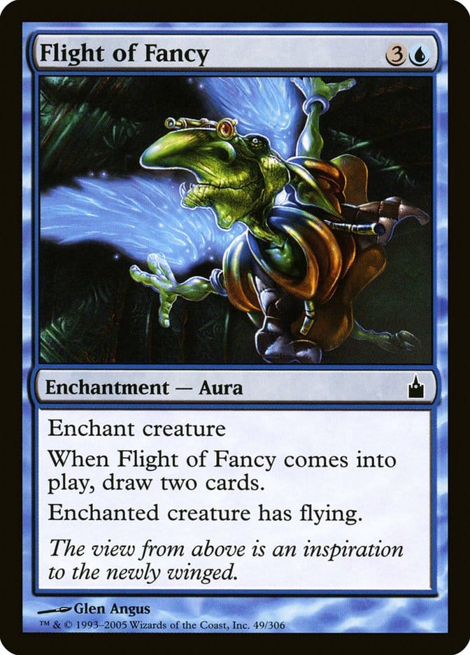 Flight of Fancy [Ravnica: City of Guilds] Magic: The Gathering