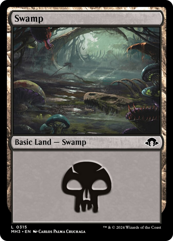 Swamp (0315) [Modern Horizons 3] Magic: The Gathering