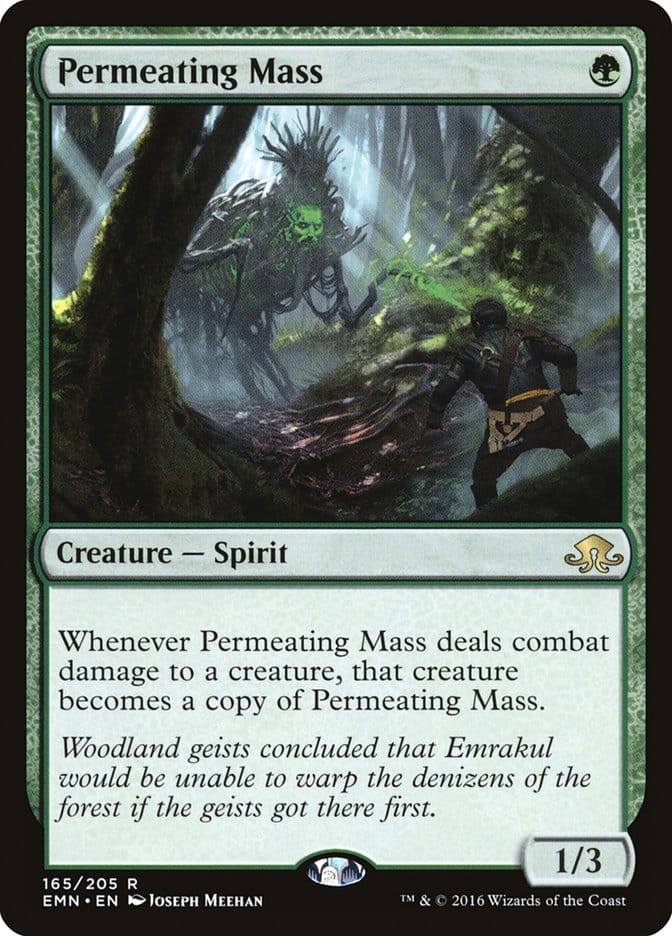 Permeating Mass [Eldritch Moon] Magic: The Gathering