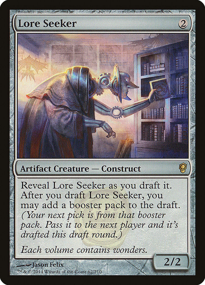 Lore Seeker [Conspiracy] Magic: The Gathering