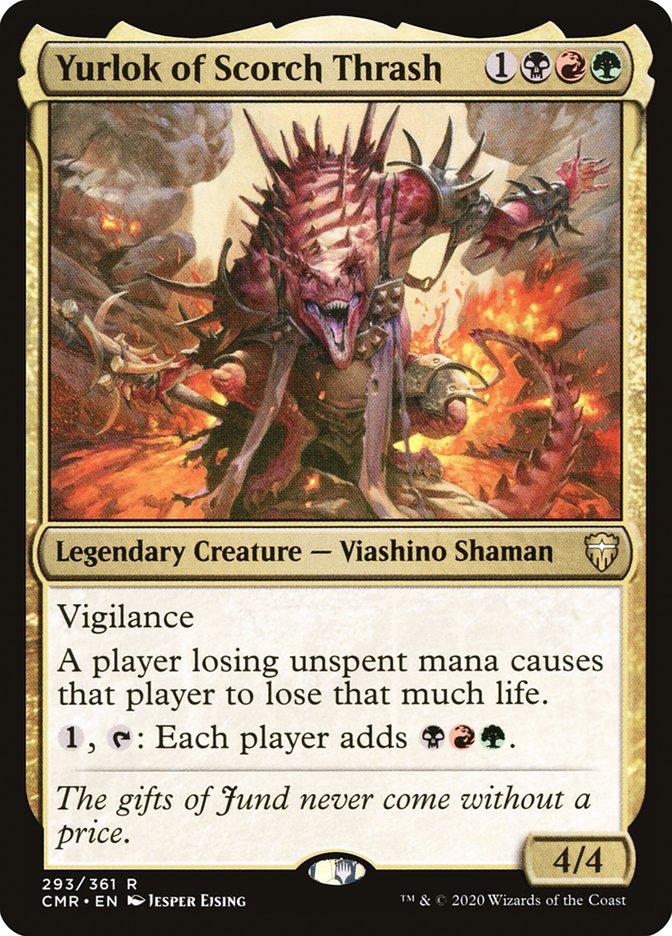 Yurlok of Scorch Thrash [Commander Legends] Magic: The Gathering