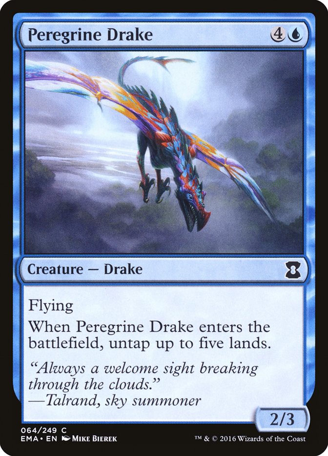 Peregrine Drake [Eternal Masters] Magic: The Gathering