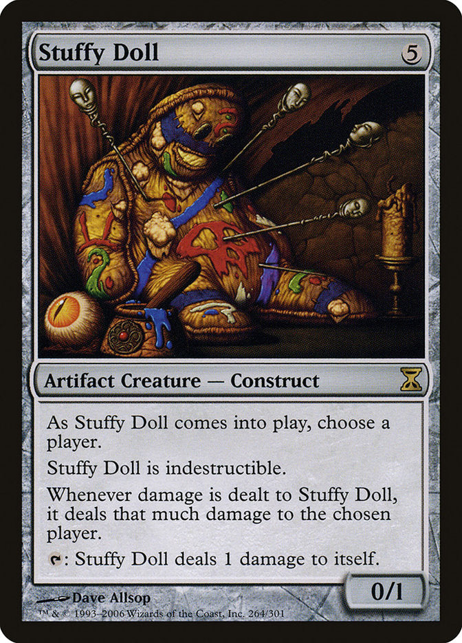 Stuffy Doll [Time Spiral] Magic: The Gathering