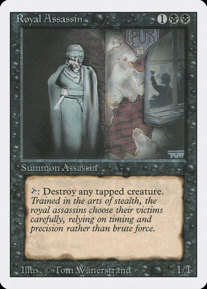 Royal Assassin [Revised Edition] Magic: The Gathering