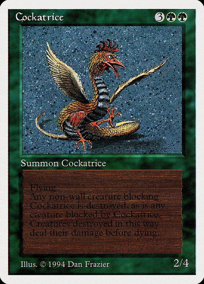 Cockatrice [Summer Magic / Edgar] Magic: The Gathering