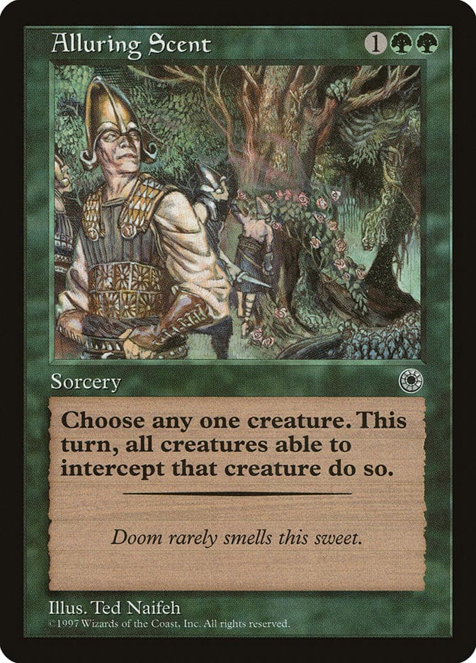 Alluring Scent [Portal] Magic: The Gathering