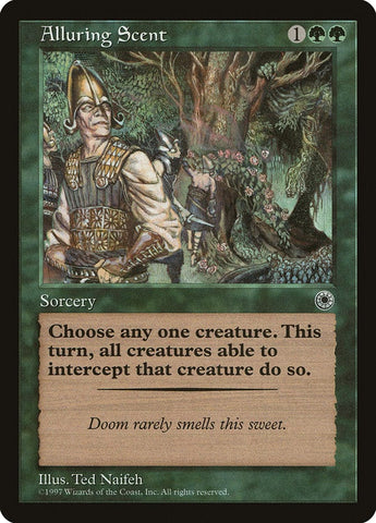 Alluring Scent [Portal] Magic: The Gathering