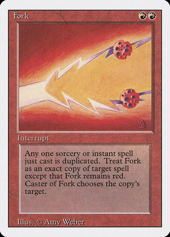 Fork [Revised Edition] Magic: The Gathering