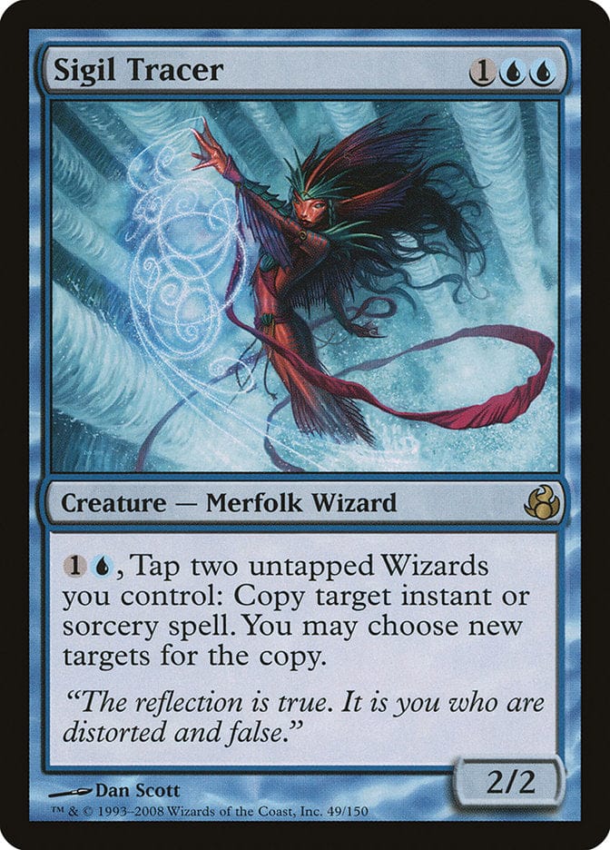 Sigil Tracer [Morningtide] Magic: The Gathering