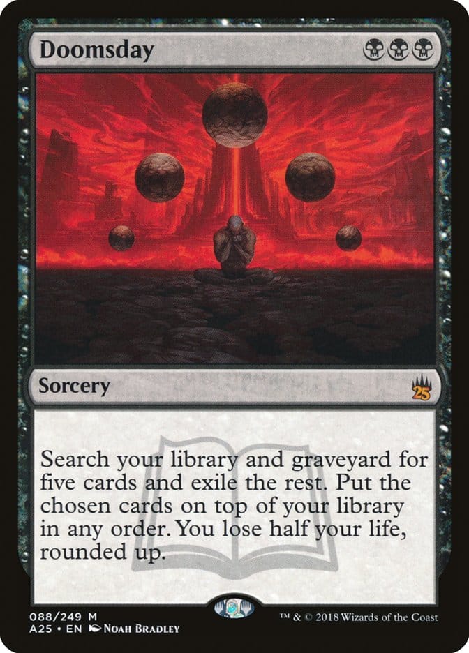 Doomsday [Masters 25] Magic: The Gathering