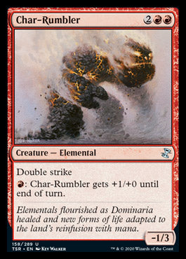 Char-Rumbler [Time Spiral Remastered] Magic: The Gathering