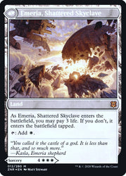 Emeria's Call // Emeria, Shattered Skyclave [Zendikar Rising Prerelease Promos] Magic: The Gathering