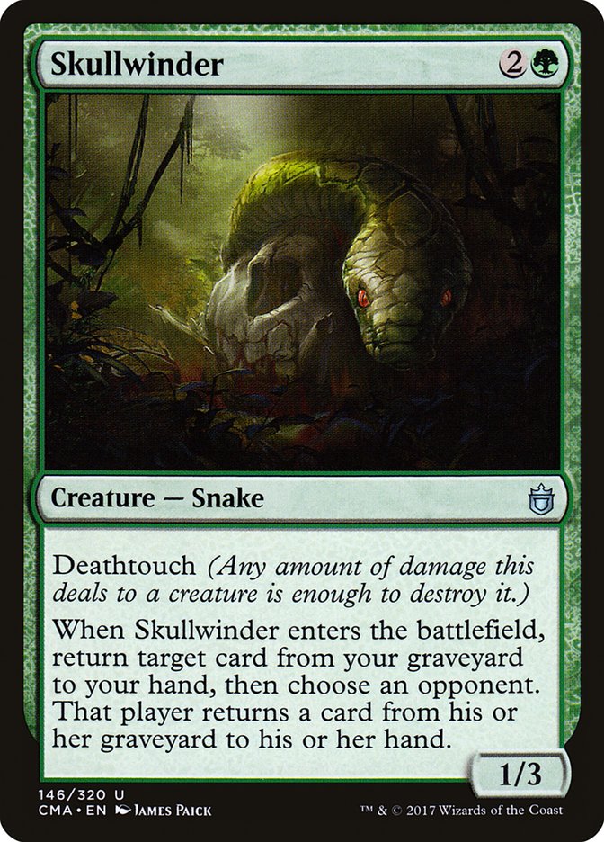 Skullwinder [Commander Anthology] Magic: The Gathering