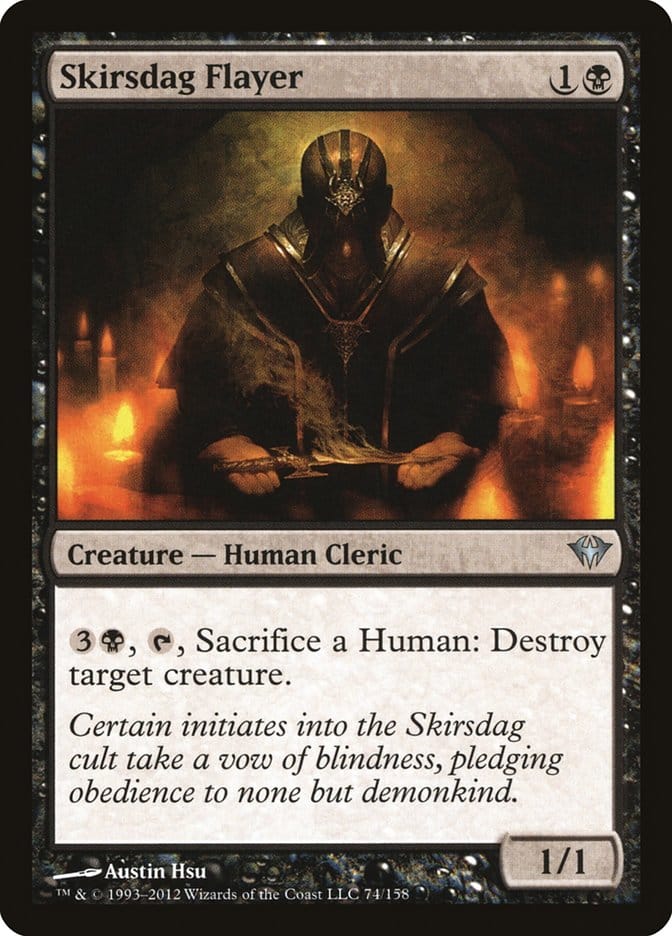 Skirsdag Flayer [Dark Ascension] Magic: The Gathering