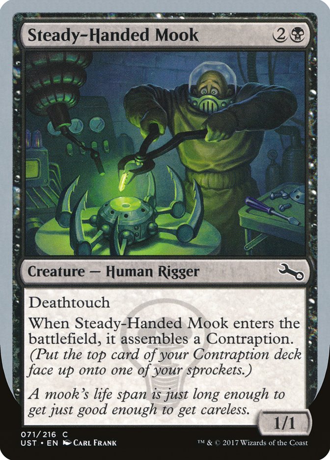 Steady-Handed Mook [Unstable] Magic: The Gathering
