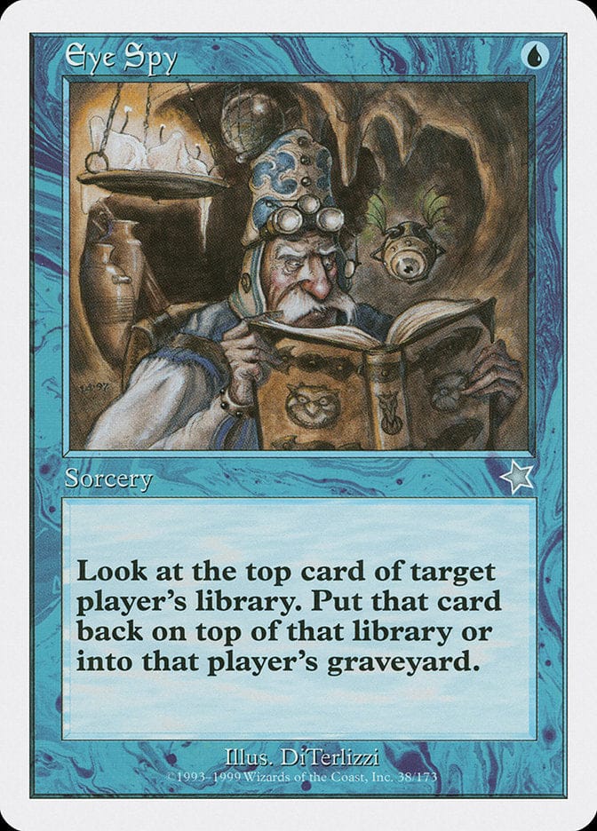 Eye Spy [Starter 1999] Magic: The Gathering