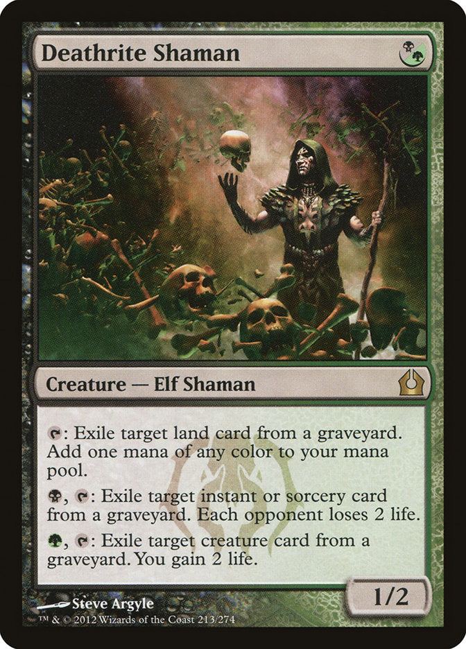 Deathrite Shaman [Return to Ravnica] Magic: The Gathering