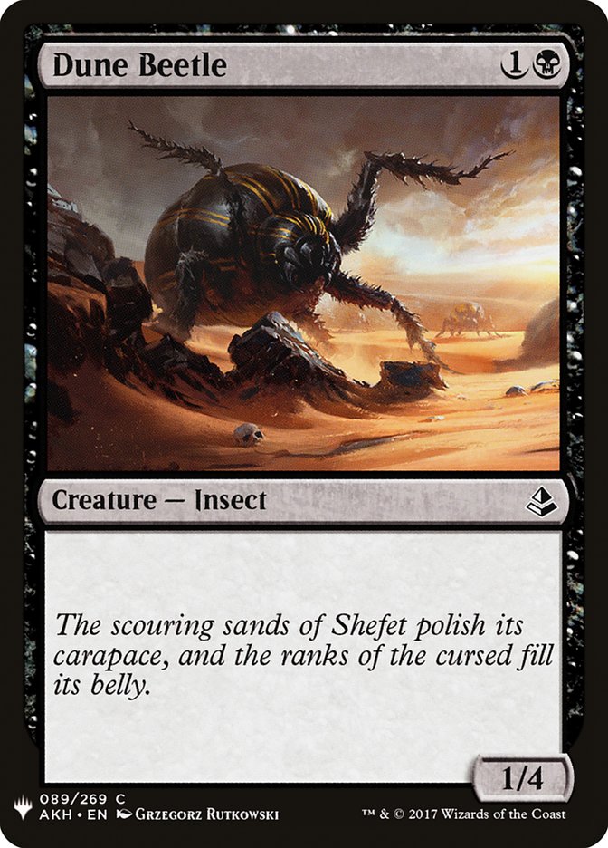 Dune Beetle [Mystery Booster] Magic: The Gathering