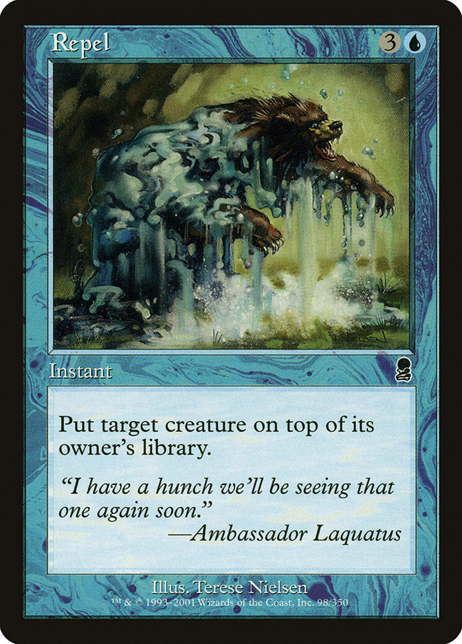 Repel [Odyssey] Magic: The Gathering