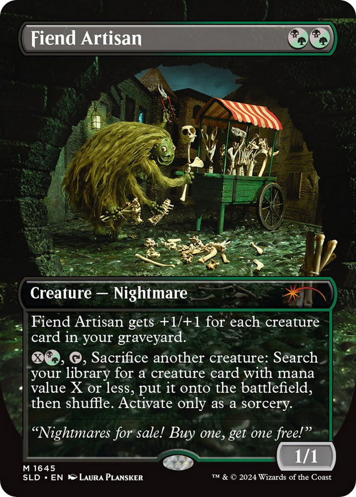 Fiend Artisan [Secret Lair Drop Series] Magic: The Gathering
